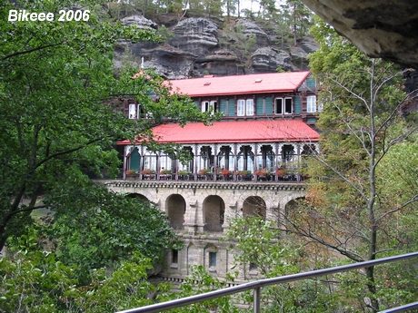České Švýcarsko a Lužické hory 2006