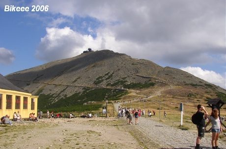 Sněžka — expedice Karpacz (PL) 2006