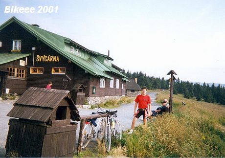 Jeseníky — Praděd, Dlouhé stráně 2001