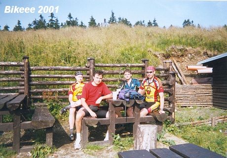 Jeseníky — Praděd, Dlouhé stráně 2001