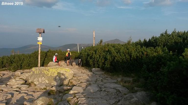 Sněžka 2015