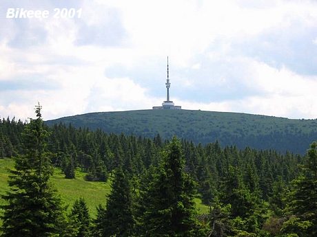 Jeseníky — Praděd, Dlouhé stráně 2001