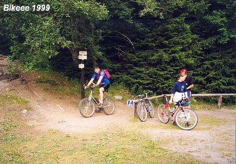 Šumava — Haidmühle (D), Nýrsko 1999