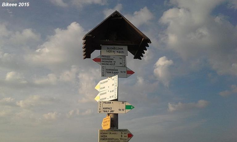 Sněžka 2015