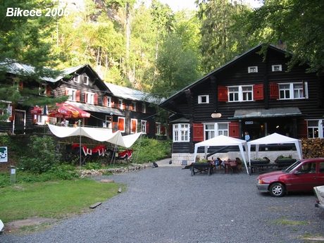 České Švýcarsko a Lužické hory 2006