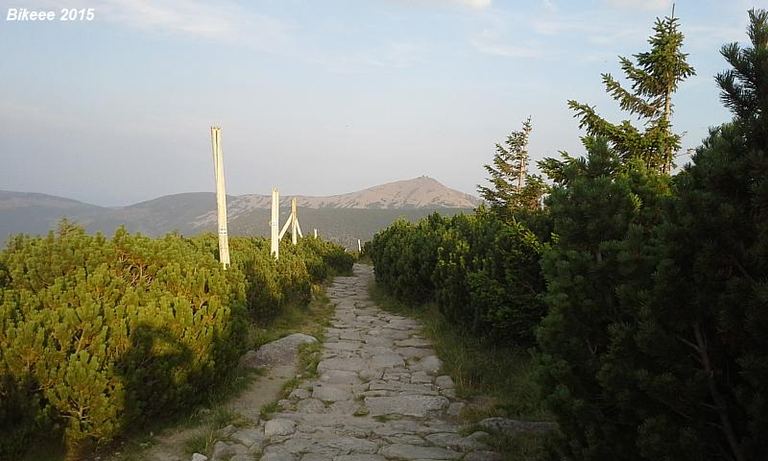 Sněžka 2015