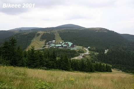 Jeseníky — Praděd, Dlouhé stráně 2001
