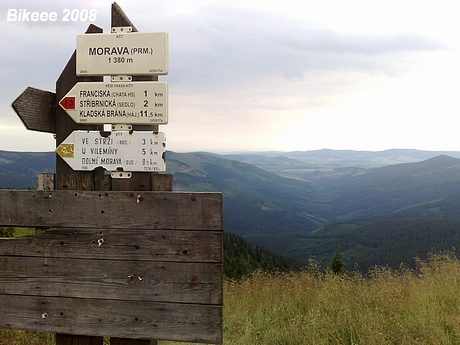 Rychlebské a Orlické hory (PL) 2008