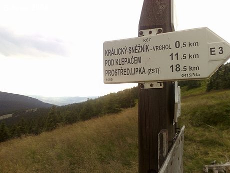 Rychlebské a Orlické hory (PL) 2008