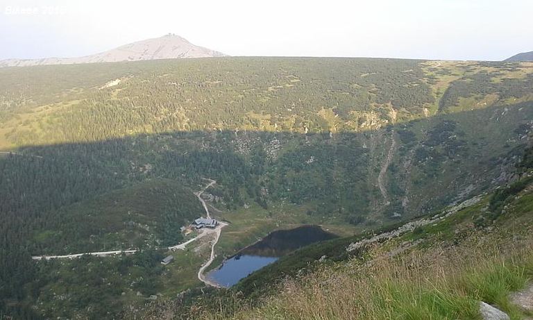 Sněžka 2015