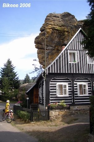 České Švýcarsko a Lužické hory 2006