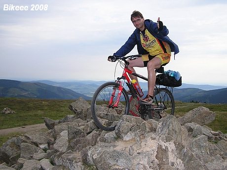 Rychlebské a Orlické hory (PL) 2008