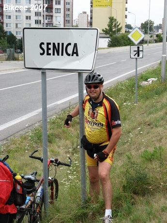 Bílé Karpaty — Senica (SK) 2007