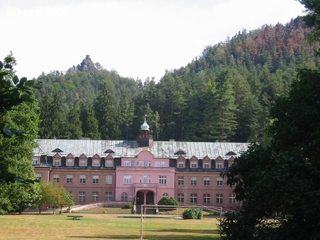 České Švýcarsko a Lužické hory 2006