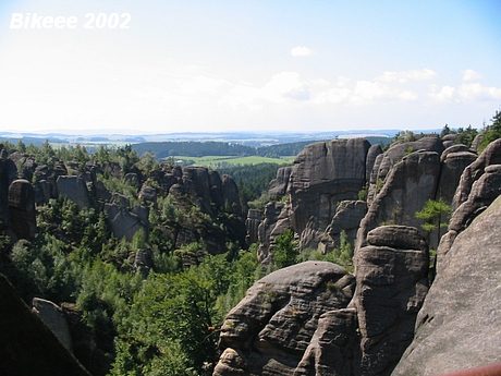 Adršpach — Góry Stołowe (PL) 2002