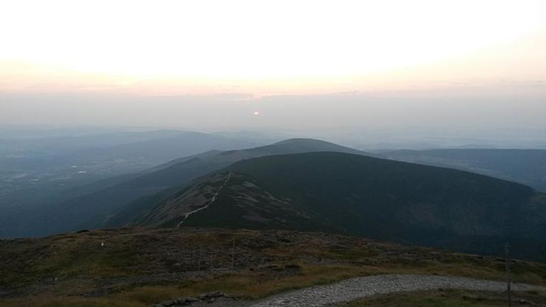 Sněžka 2015