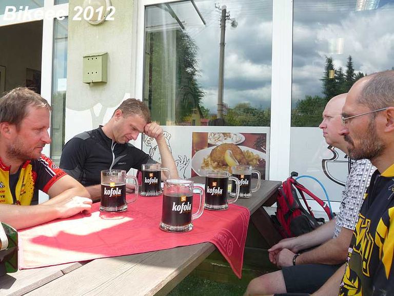 Lázeňská bikeee (západní Čechy) 2012