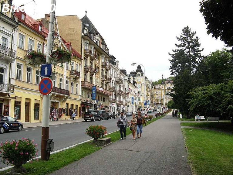 Lázeňská bikeee (západní Čechy) 2012