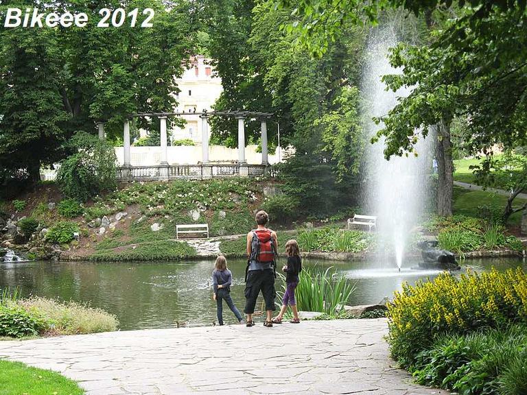Lázeňská bikeee (západní Čechy) 2012