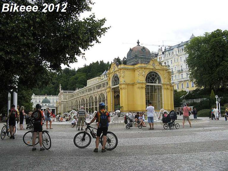 Lázeňská bikeee (západní Čechy) 2012