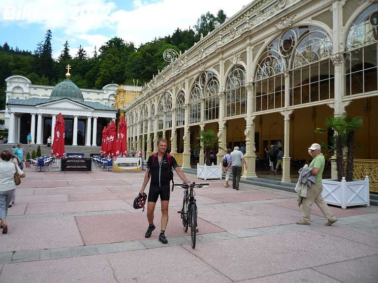 Lázeňská bikeee (západní Čechy) 2012