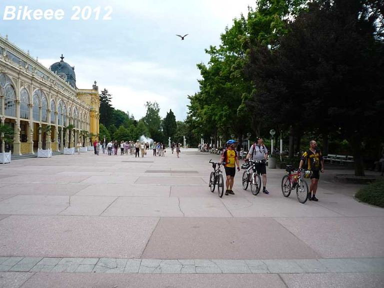 Lázeňská bikeee (západní Čechy) 2012