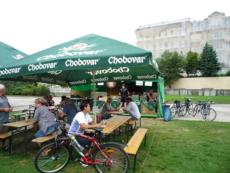 Lázeňská bikeee (západní Čechy) 2012