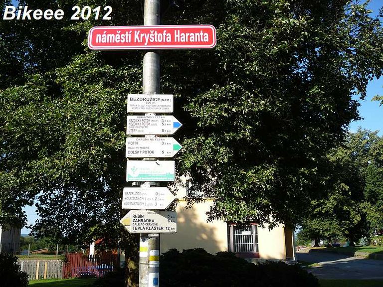 Lázeňská bikeee (západní Čechy) 2012