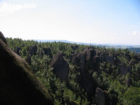 Adršpach — Góry Stołowe (PL) 2002