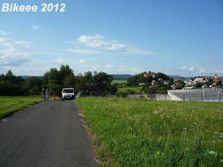 Lázeňská bikeee (západní Čechy) 2012