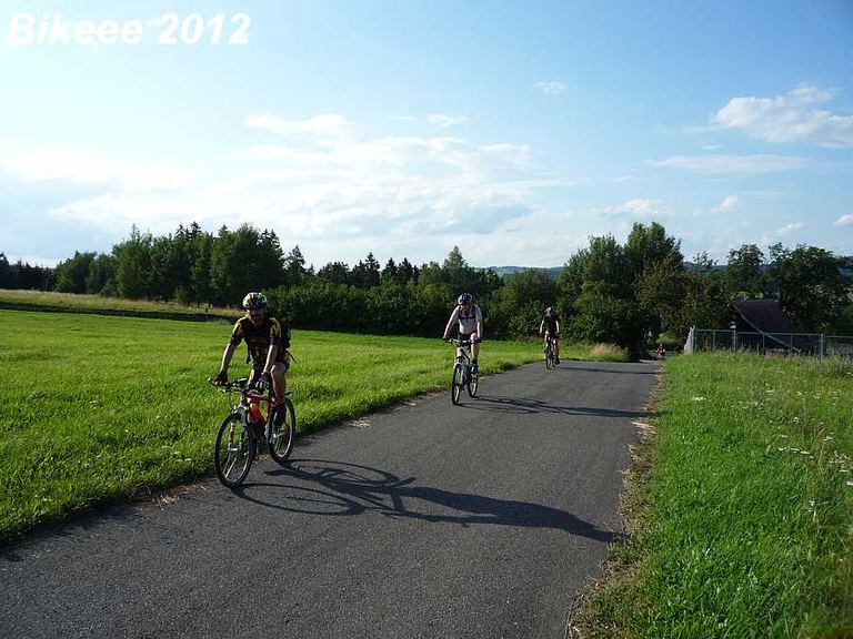 Lázeňská bikeee (západní Čechy) 2012