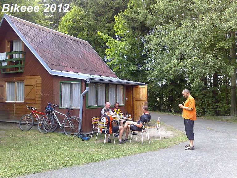 Lázeňská bikeee (západní Čechy) 2012