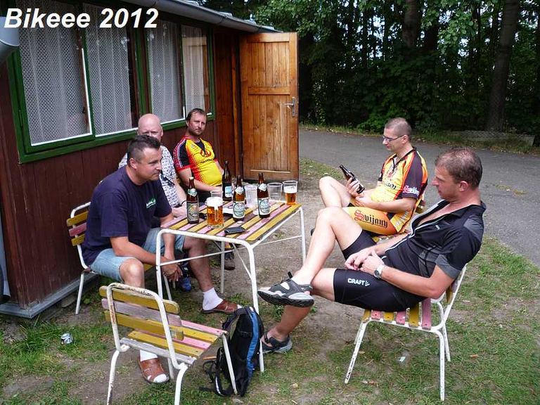 Lázeňská bikeee (západní Čechy) 2012