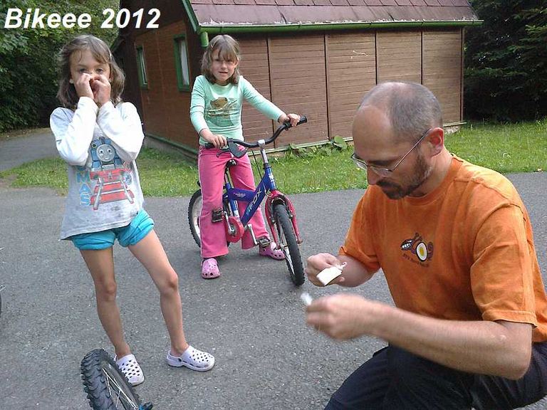 Lázeňská bikeee (západní Čechy) 2012