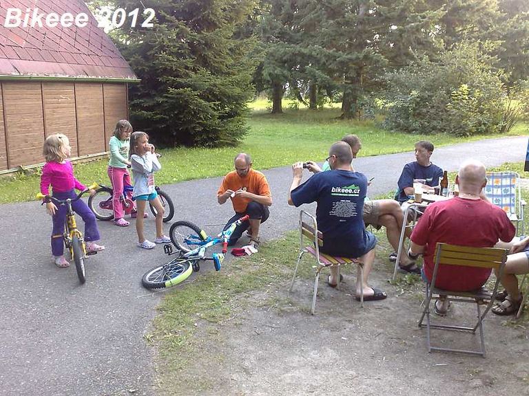 Lázeňská bikeee (západní Čechy) 2012