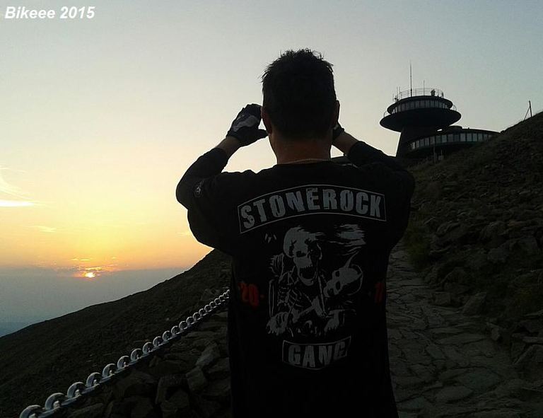 Sněžka 2015
