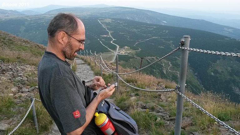 Sněžka 2015