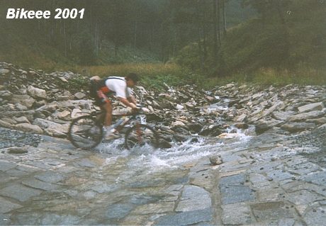 Jeseníky — Praděd, Dlouhé stráně 2001