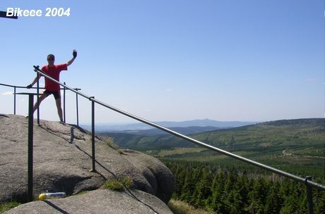 Jizerské hory — Bogatynia (PL) 2004