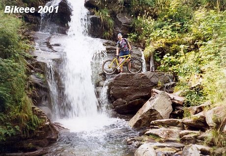 Jeseníky — Praděd, Dlouhé stráně 2001
