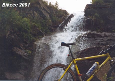 Jeseníky — Praděd, Dlouhé stráně 2001