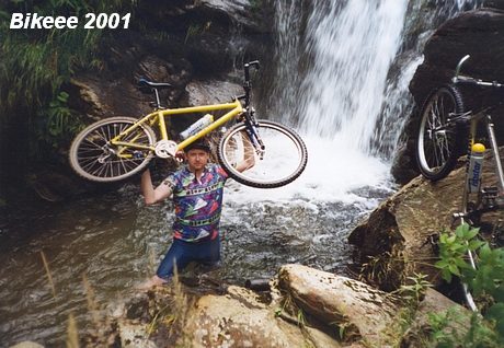 Jeseníky — Praděd, Dlouhé stráně 2001
