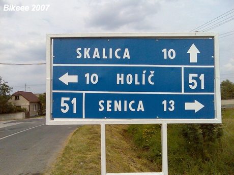 Bílé Karpaty — Senica (SK) 2007