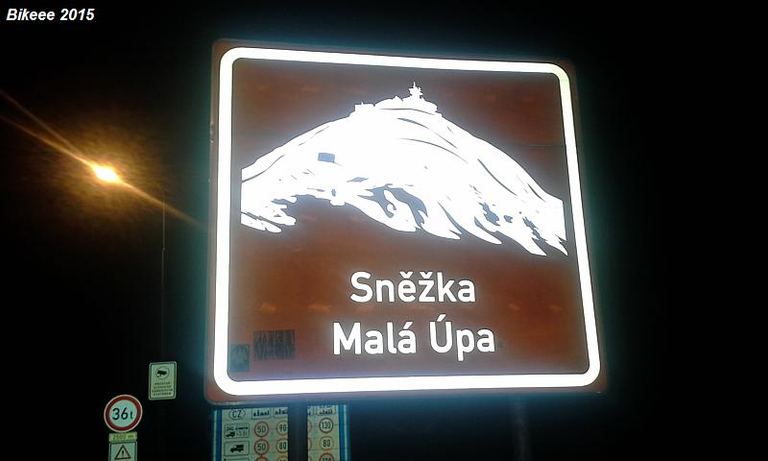 Sněžka 2015