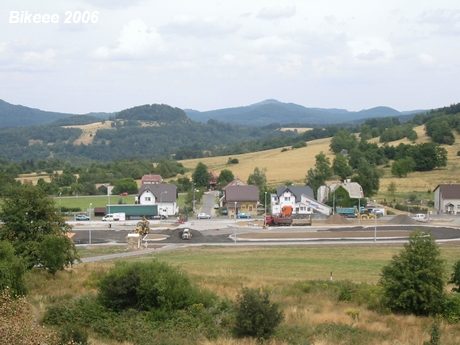 České Švýcarsko a Lužické hory 2006
