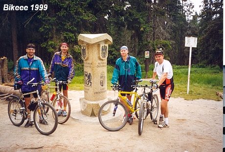 Šumava — Haidmühle (D), Nýrsko 1999