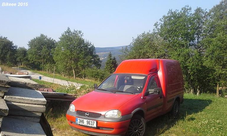 Sněžka 2015