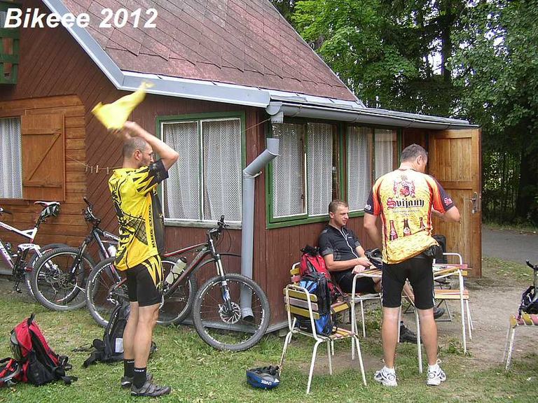 Lázeňská bikeee (západní Čechy) 2012
