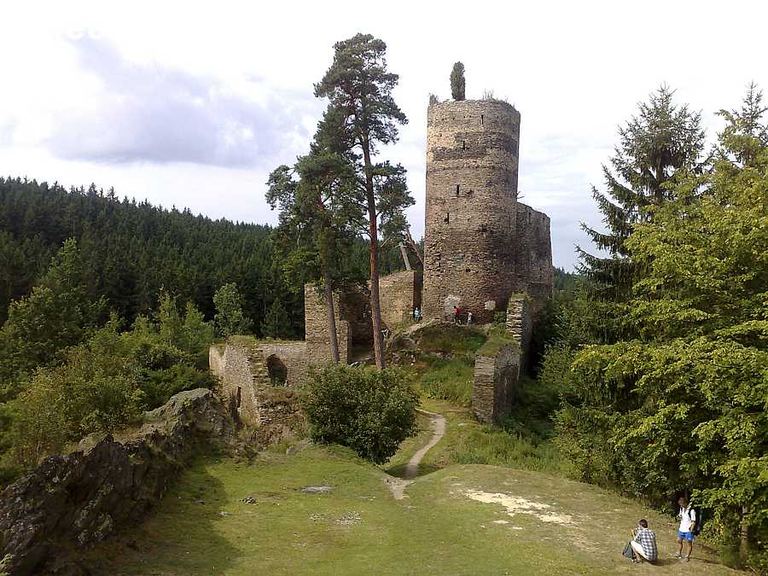 Lázeňská bikeee (západní Čechy) 2012