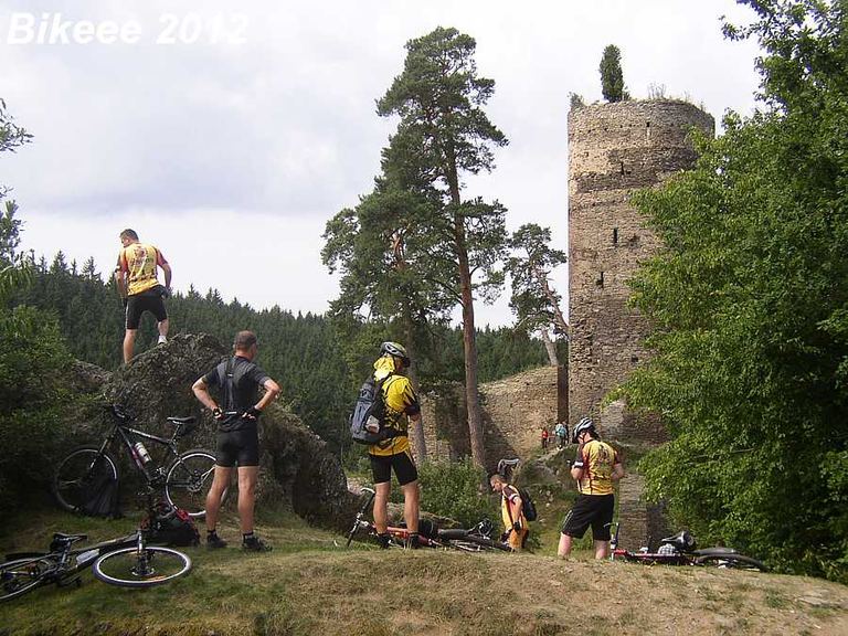 Lázeňská bikeee (západní Čechy) 2012